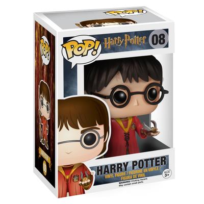 Funko Поп Гарри Поттер Поттер Квиддич Гарри Поттер Квиддич #08 "Версия Гарри" (FUNKO POP! Фильмы - Гарри) [Элемент]