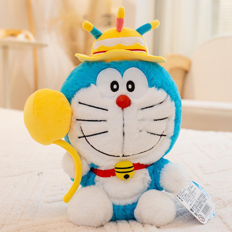 Jingle Cat Doll Large Blue Fat Doraemon Plush Doraemon Doraemon Children's Birthday Gift For Women