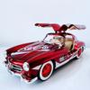 CTMMV1 1:24 Mercedes Benz 300SL Coca Cola Pepsi Cola Classic Vintage Car Alloy Metal Diecast Model Car Children's Toy Car Gifts For Boy