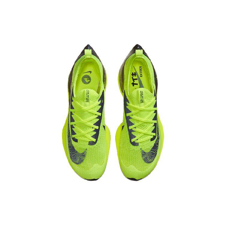Nike Кроссовки унисекс Air Zoom Alphafly NEXT% Volt Желтый Racer-Синий Многоцветный DC5238-702