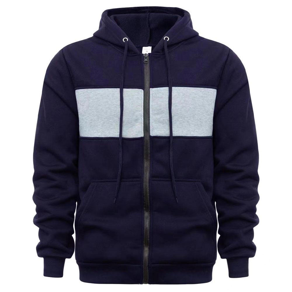 Мужская толстовка с капюшоном, кардиган, цветная толстовка, свободная, повседневная, весна-осень, толстовки с капюшоном для мужчин, куртки на молнии, мужские