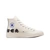 X Play Comme Des Garcons Chuck 70 Hi Multi Heart Egret