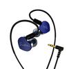Maestraudio MA910SR Maestro Blue Dynamic Driver Passive Tweeter with RST Made In Aluminum Pentaconn Ear [10mm Graphene-Coated Earphones]