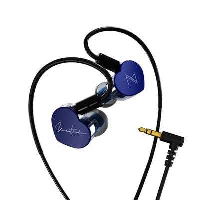 Maestraudio MA910SR Maestro Blue [Динамические наушники с графеновым покрытием 10 мм] Пассивный твитер с керамическим покрытием, оснащенный RST & HDSS, Сделано в Японии,