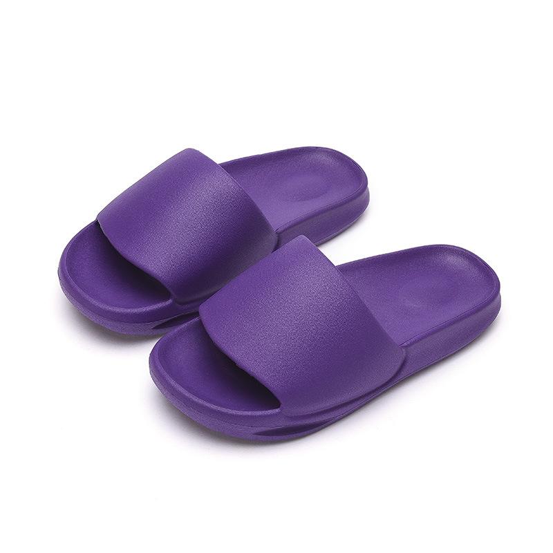Женские тапочки, мягкие женские/мужские тапочки с толстой подошвой, женские тапочки для ванной комнаты, противоскользящие, бесшумные тапочки с дезодорантом