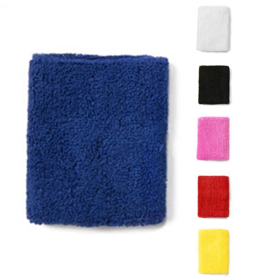 1Pc Wrist Brace High Elasticity Sweat-absorbent Unisex Sport Sweatband Wristband Wrist Protector