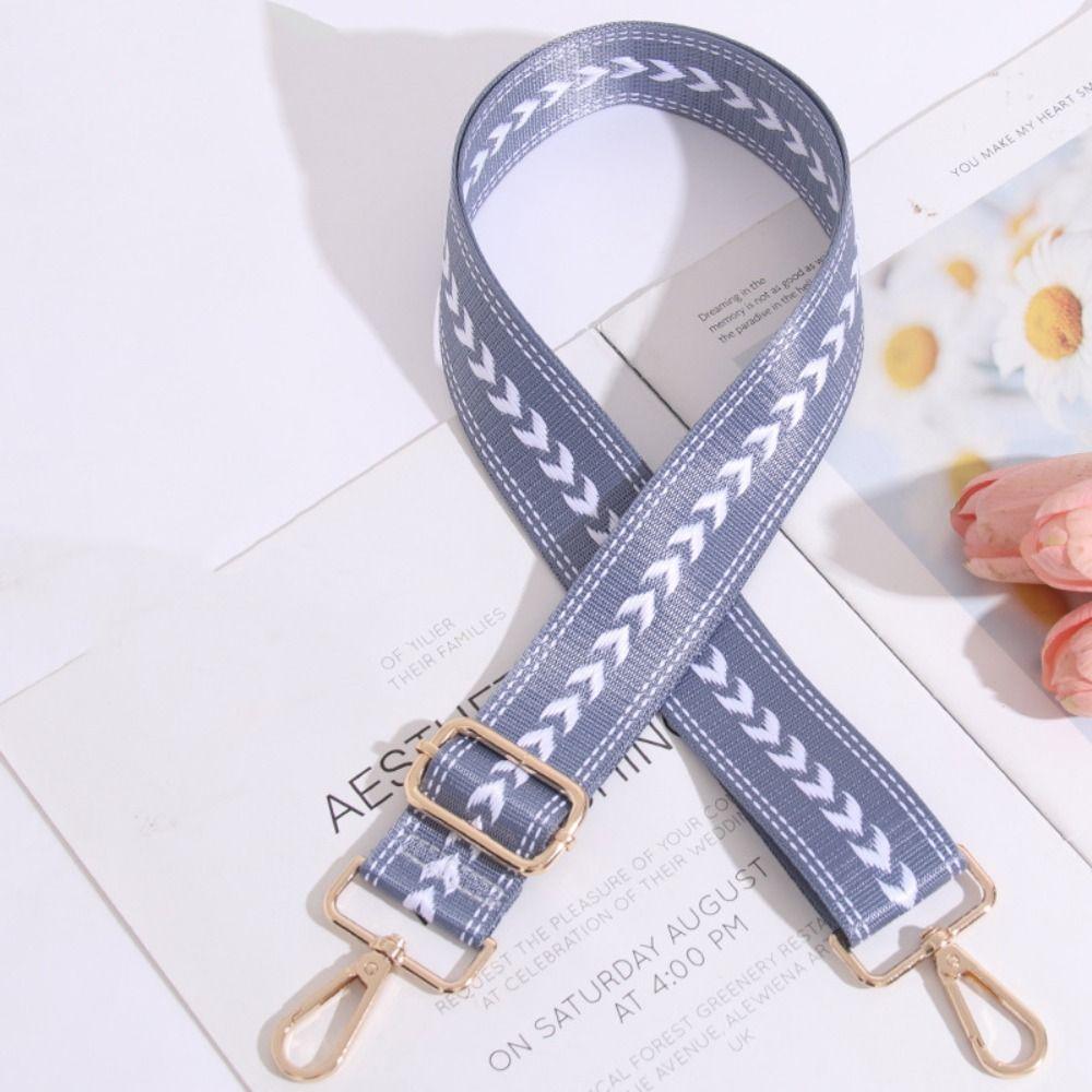 Модный широкий сменный ремень, однотонные сумки, аксессуары, подходят для сумок на одно плечо