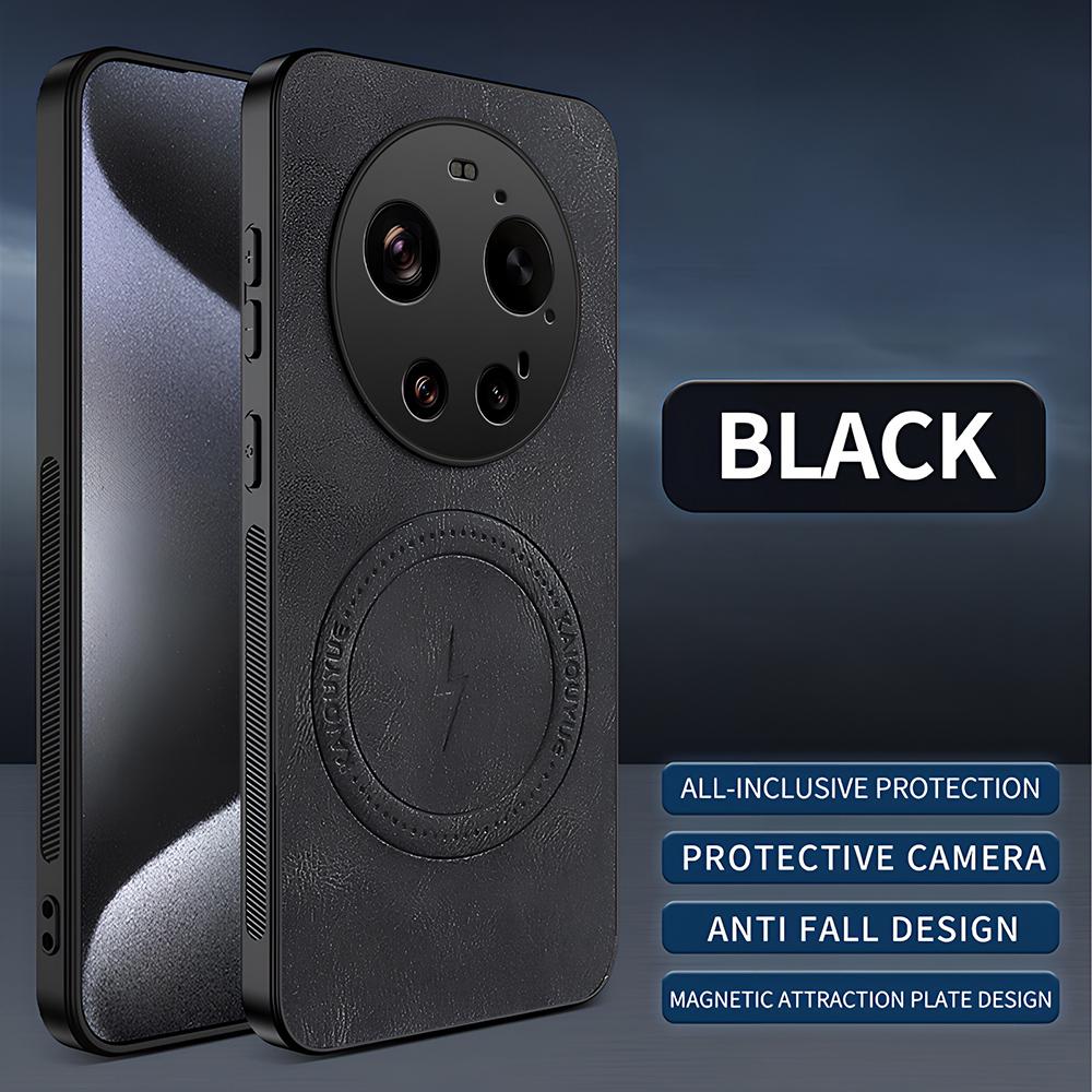 Для Xiaomi Mi 17 Ultra 17 Pro Max 17T Pro 15T 14T Pro Чехол Магнитный Модный PU Кожа Ударопрочный Защита Задняя Крышка Телефона