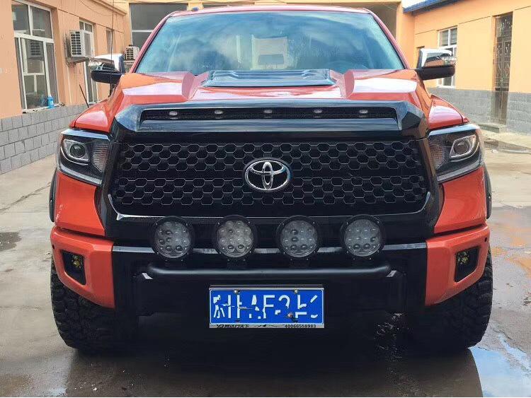 Кронштейн для фар переднего бампера для Toyota Tundra 2014-2021: Дополнительный держатель светодиодного прожектора