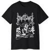 Ретро Moonblood Domains of Hell Унисекс Футболка S-5XL Унисекс Футболка