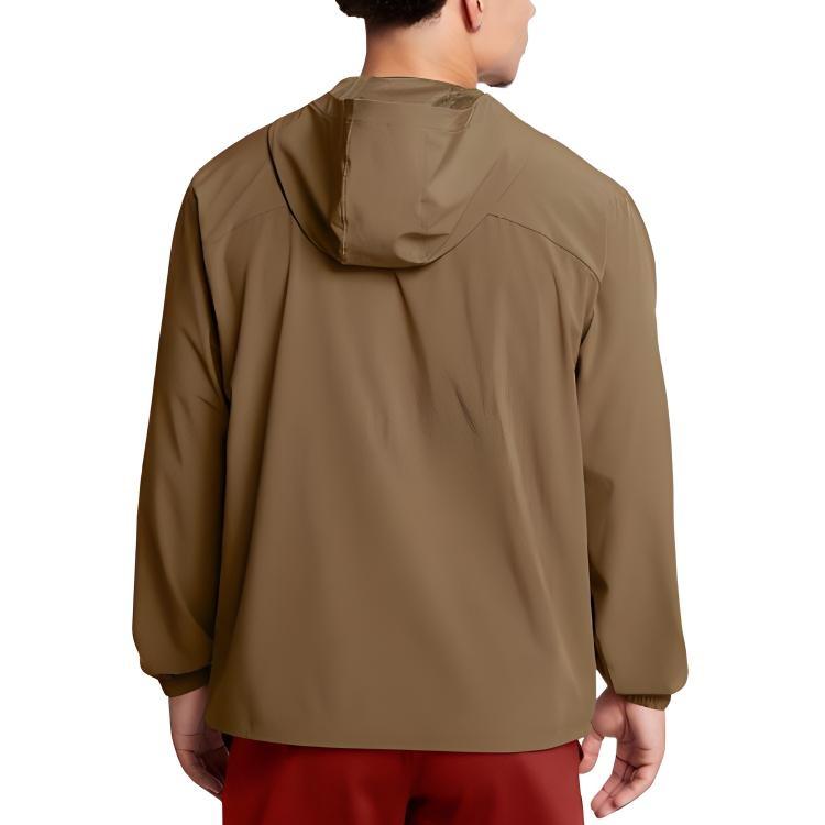 Under Armour UA Vibe Windbreaker Jackets & Coats Men's Suburban Coyote Brown 1386555-498
