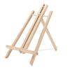 Wood Easels Adjustable Portable Light Compact Wood Desk Easel for Classroom Art Activities Painting