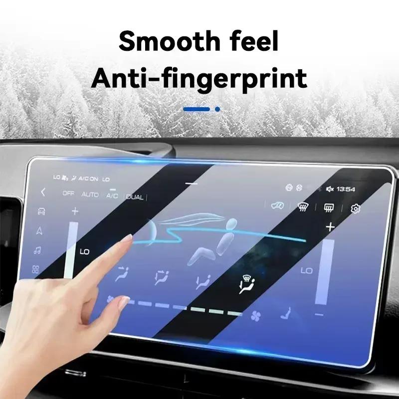 For Hyundai Palisade -2024 Tempered Glass Car Navigation Screen Protector Film Dashboard Monitor Screen Protective Film