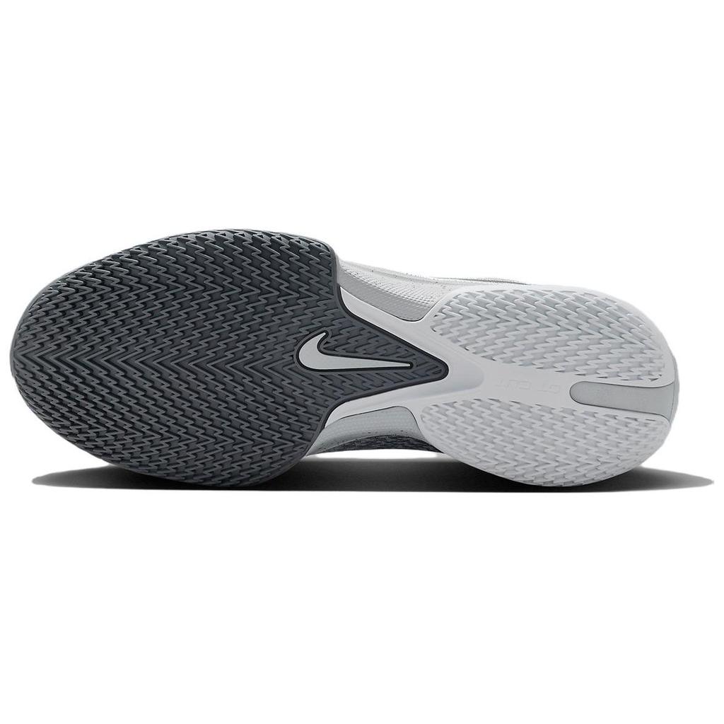 Nike Air Zoom GT Cut Academy светло-дымчато-серые мужские кроссовки темно-серые фотонно-пылевые FB2599-004