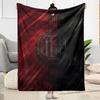 Ac Milan Blanket Soft Cozy Great For Office Chair Office Bed Allseason Use Warmthful Decor Ideal Gift For Friends Family Couples Picnic