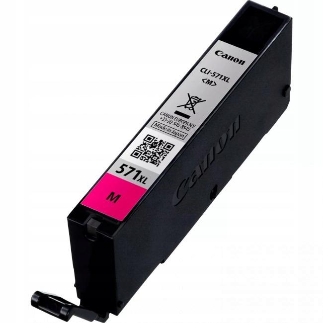 Canon 0333C001 Cli-571Xl Ink Red (Magenta) 1 Pc