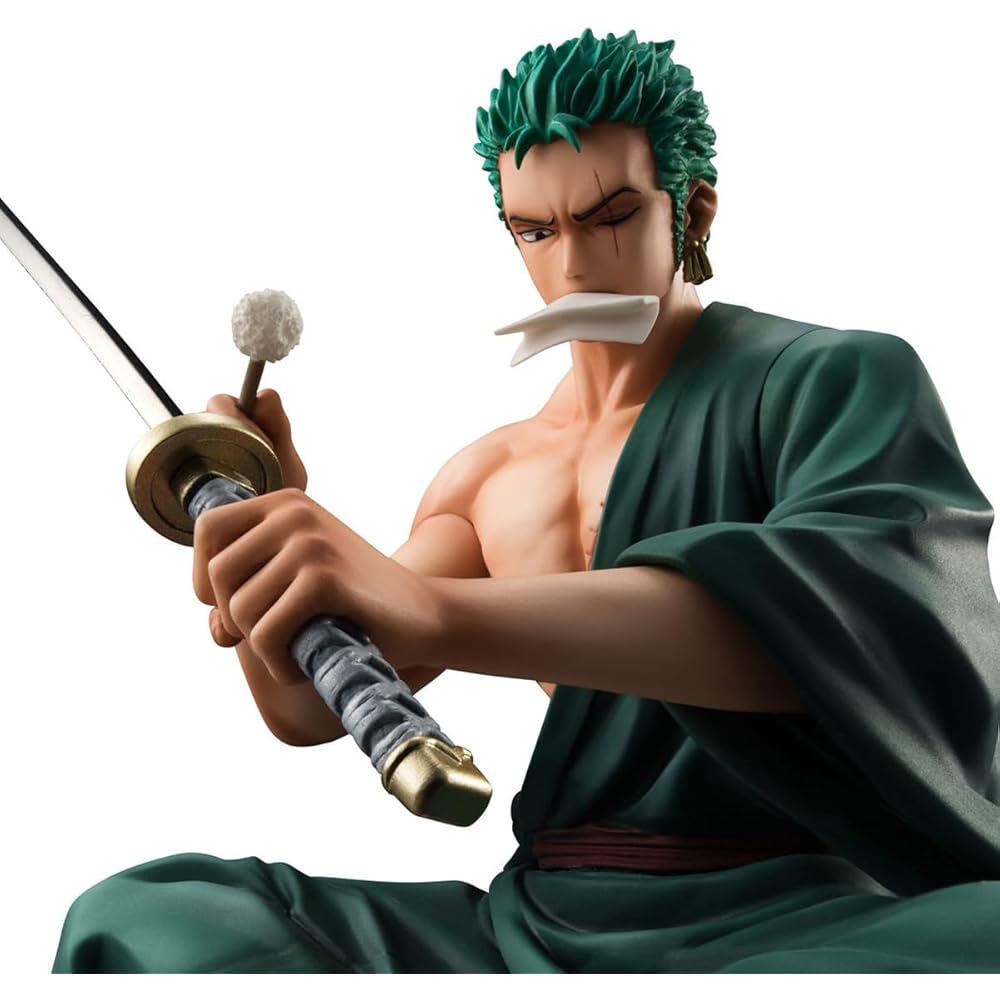 Megahouse One Piece S.O.C Ророноа Зоро Пиратский Портрет Коллекционная Фигурка