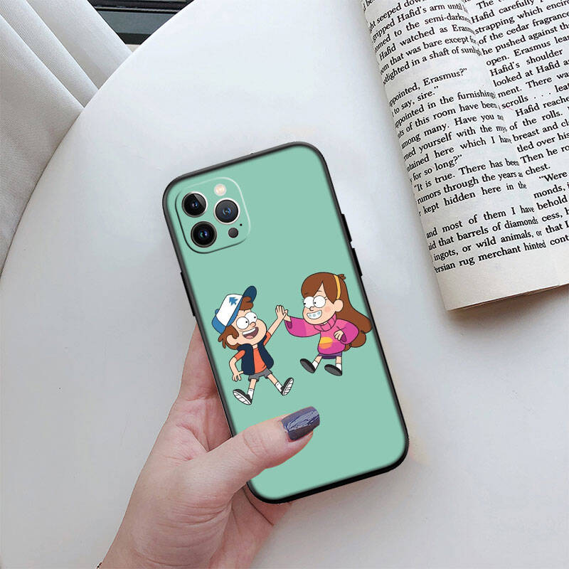 MH65 Гравити Фолз Новый Чехол для Телефона для Xiaomi Poco F2 F3 M2 M3 M4 M5 M6 X2 X3 X4 X6 Pro NFC GT Plus