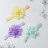 New Children's Chiffon Flower Headband, Baby Jewelry, Baby Jewelry, Children's Headband 11 Colors