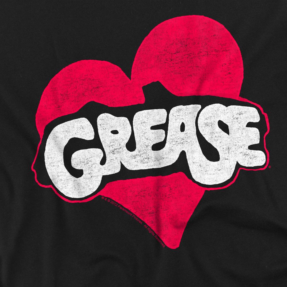 Grease Mens Heart T-Shirt