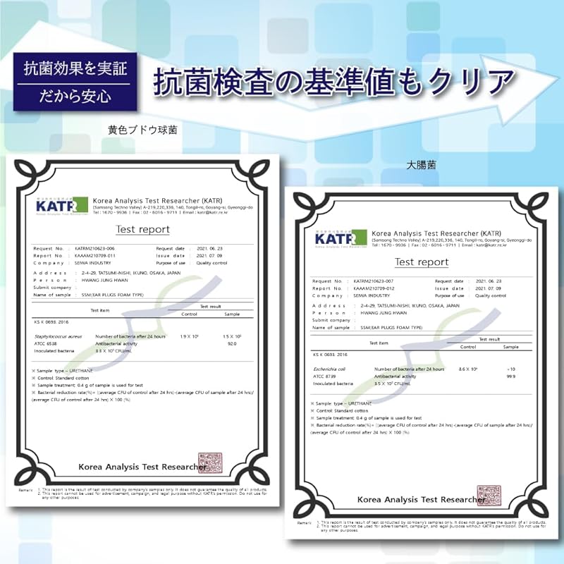 Ear Plugs Comes with Carrying Case Antibacterial Soft Type 60 Pairs (120 Pieces) Large Capacity for Sleeping Noise Countermeasures