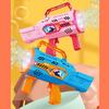 New Astronaut Electric Bubble Gun Cartoon Fish Bubble Machine Toy Bubbles Machine with Light Outdoor Party Games Children Gift