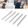 5pcs Magnetic Ballhead End Hex Screwdriver Bit Set,  Alloy Steel, Long Reach 100mm