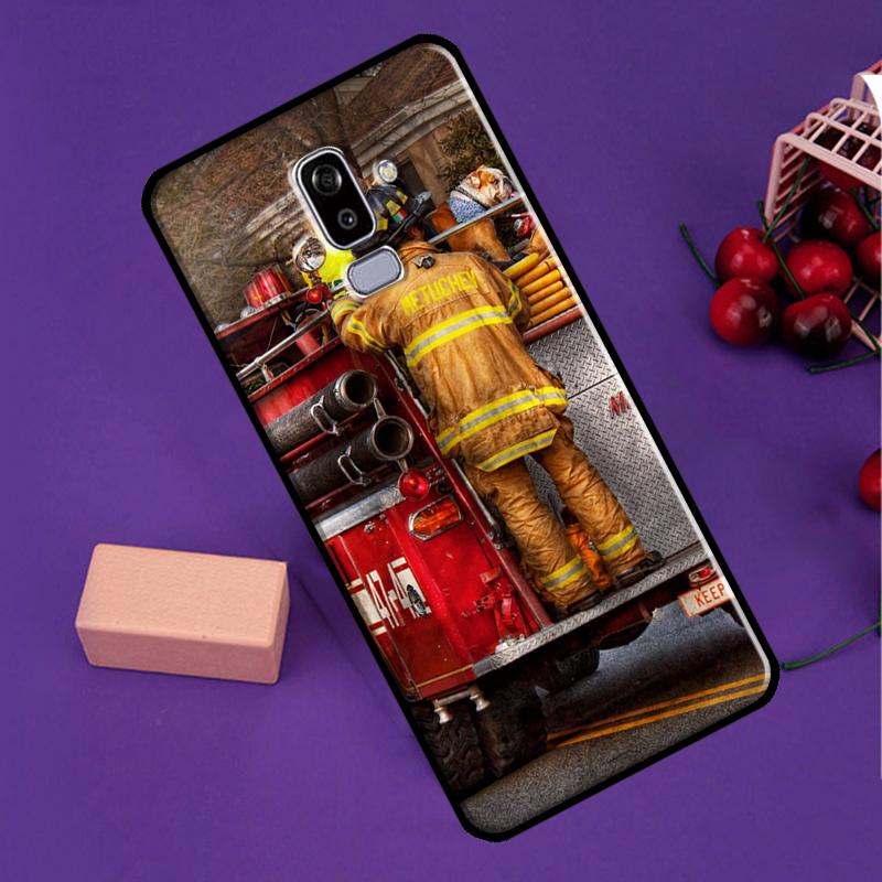 Пожарный Пожар Пожарный Для Samsung Galaxy M06 M31 M11 M13 M53 M12 M32 M52 M35 M55 M15 M14 M34 M54 M16 M36 M56 Чехол
