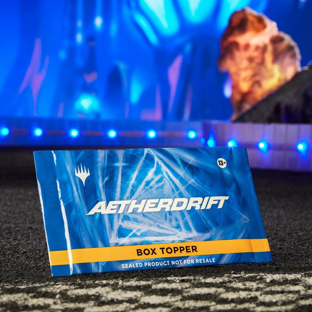 Magic: The Gathering Aether Run Play Booster English Version (Box of 30 Packs) MTG Trading Card Wizards of the Coast DFT D41310003