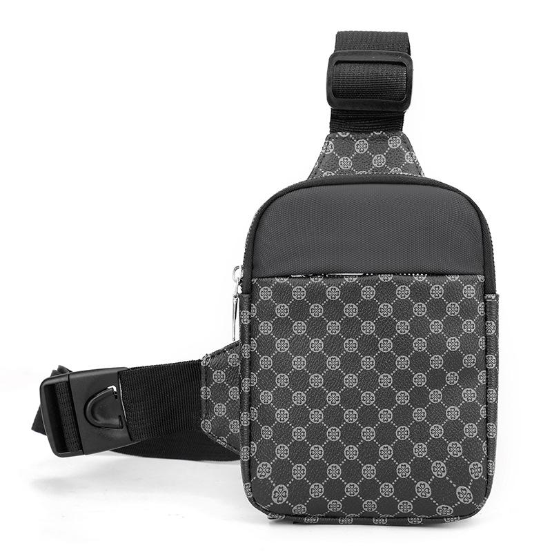 Унисекс Водонепроницаемая Мини Спортивная Сумка Кроссбоди из ПУ - Чехол для Телефона и Вещей первой необходимости