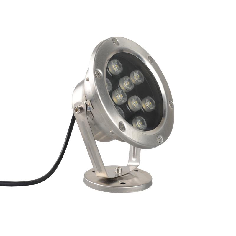 Светодиодный водонепроницаемый прожектор для пруда: Светильник для аквариума и пруда с вариантами 12В 3Вт/6Вт/12Вт