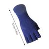 Half Finger Long Mitten Thicken Fingerless Gloves Winter Knitted Gloves  Cycling Driving