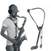 Adjustable Saxophone Neck Strap Saxophone Neck Strap Hook Sax Protections Neck Lanyard For Alto Sax Soprano Saxophone