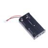 Отсек для аккумулятора 18650 для передатчиков Radiomaster Tx16S/Tx18S, Jumper T16/T18, Tx12/T8Sg - Трехпроводная система, Корпус-коробка для аккумулятора передатчика