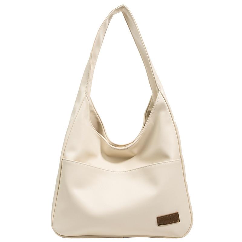 Color Solid Casual Womens Bag Bag Large Capacity Vintage Crossbody Daily For