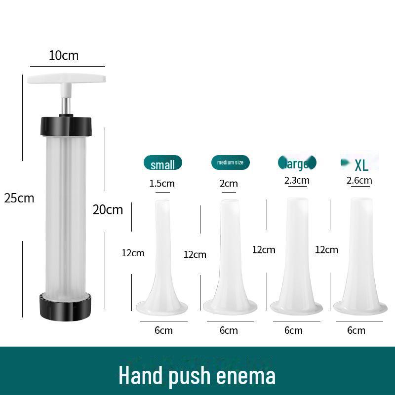 Ручной самодельный инструмент для наполнения колбасы - Ручная машина для наполнения колбасы клизмой