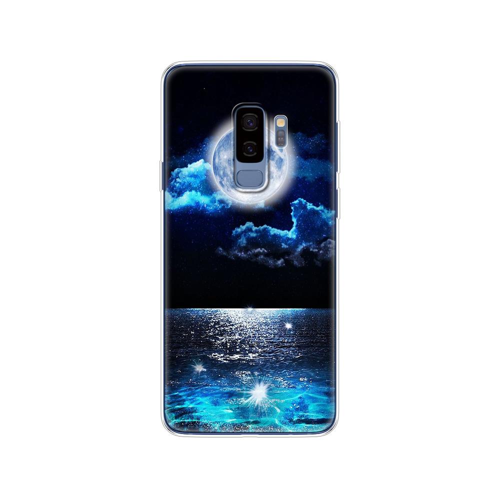 Мягкий силиконовый чехол TPU для Samsung Galaxy S9/S9 PLUS, чехол для Samsung S9/S9 plus, защитный чехол для телефона