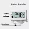 Newcomer Special: High Precision Digital Thermometer with Probe for Fish Tanks