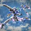 BANDAI SPIRITS HG Macross Delta Зигфрид Масштабный Пластиковый Модельный Комплект VF-31J (Подразделение Хаяте Иммельмана) 1/100 Предварительно окрашенный