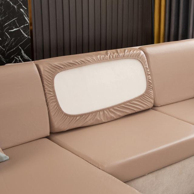 Новый продукт Чехол для дивана из искусственной кожи, однотонный чехол для дивана, водонепроницаемый чехол для дивана на четыре сезона, чехол для стула, дивана