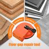Набор инструментов для устранения зазоров на полу, прочный, с сильными присосками, инструмент для фиксации зазоров в напольном покрытии, набор для ремонта зазоров в напольном покрытии, установка деревянных полов