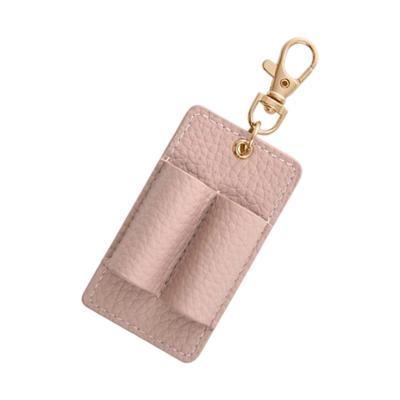 Органайзер для ручек с двумя слотами, кожаный держатель-клипса для ручек со съемным вращающимся зажимом для журналов и офисных принадлежностей