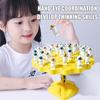 1 Set Balance Astronaut Board Game Fine Motor Skills Focus Training Interactive Educational Spaceman Balance Tree Toy Toddlers Boys Girls Gift