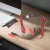 Специализированный кабель-преобразователь питания USB 5 В в 3 В для мультиметра, микрофона, медицинских устройств и пульта управления игрушками
