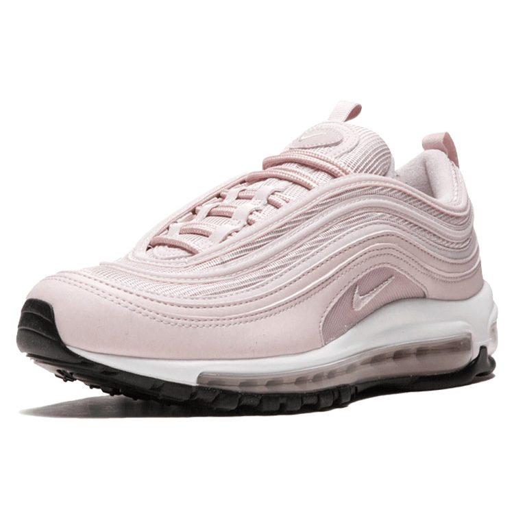 Nike Air Max 97 Barely Rose Черная Подошва Женские 921733-600