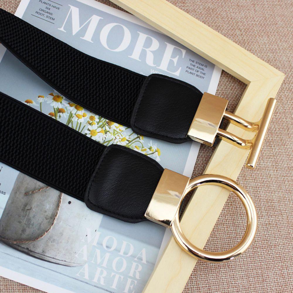 Простые аксессуары для одежды на талии, эластичные женские ремни для платьев, пояса для вечеринок, кушаки для женщин