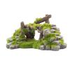 Archnote Aquarium Fish Tank Object Figurine Moss Driftwood Stone Hideout Medaka Goldfish Shrimp Layout Ornament