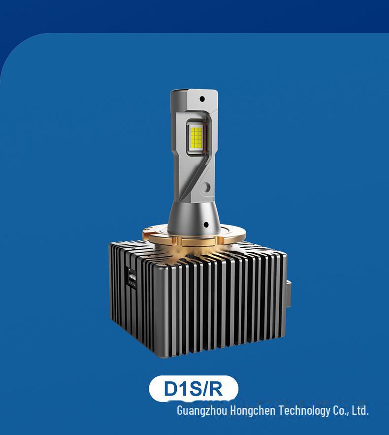 High Brightness Xenon LED Car Headlight: Direct Plug-in, Integrated Design for D-Series D1S-D8S
