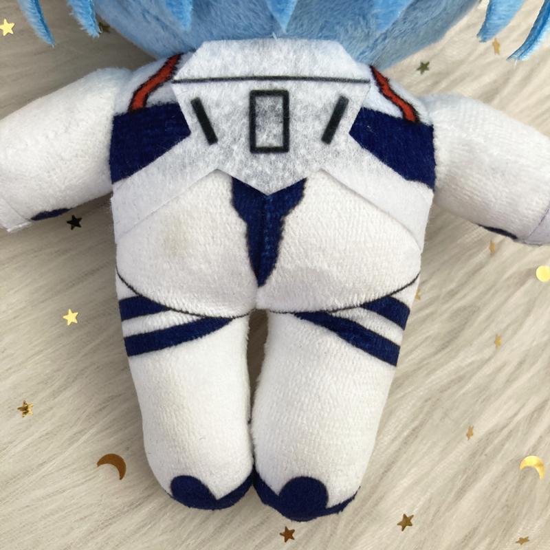 Ayanami Rei Plush Asuka Langley Soryu Rei Plush Stuffed Ray Японское аниме Kawaii Милые мультяшные игрушки Куклы Кровать Подарок