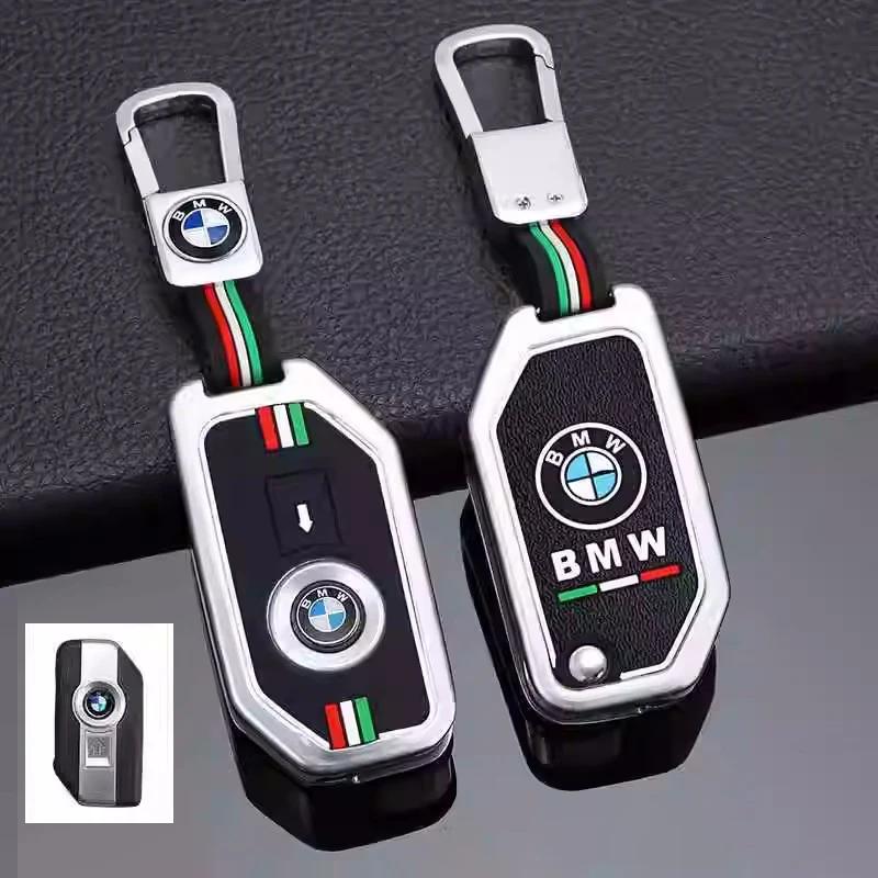 2025 Zinc Alloy Motorcycle Key Case Fob Cover for BMW F750GS F850GS F900R K1600GT R1200GS LC ADV R1250GS ADV C400gt GSA 1250